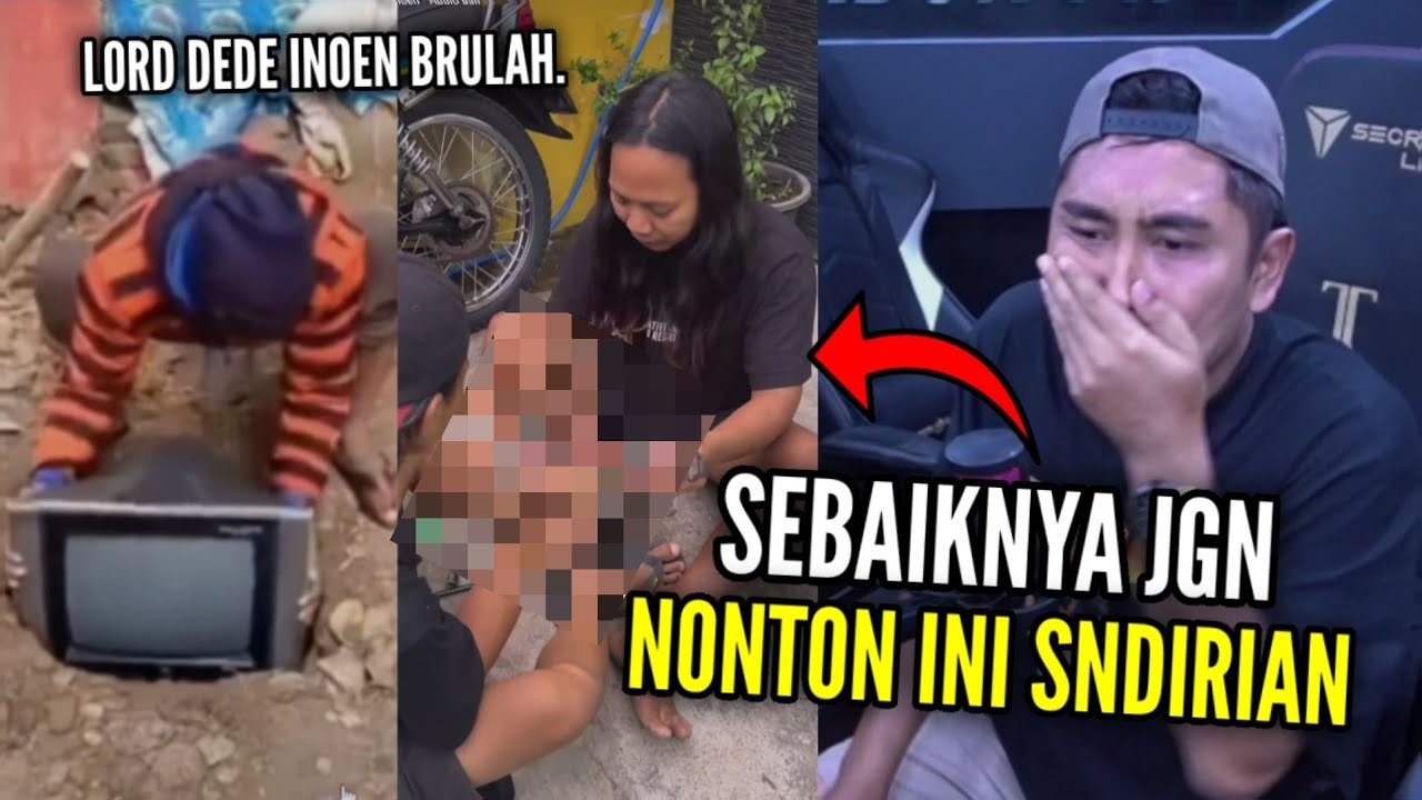 SEMOGA LORD DEDE INOEN BAIK2 SAJA‼️..REACT MEME KOCAK