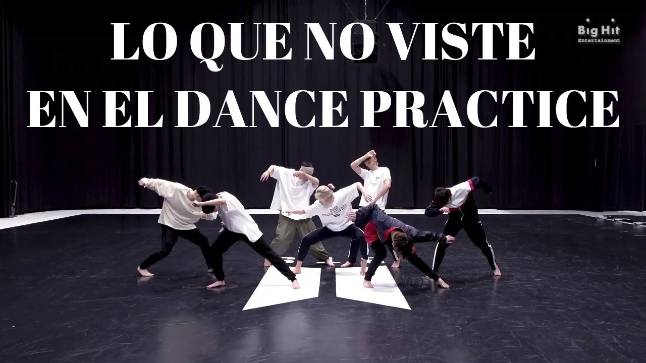 |Lo que no viste en el Dance Practice de Black Swan|