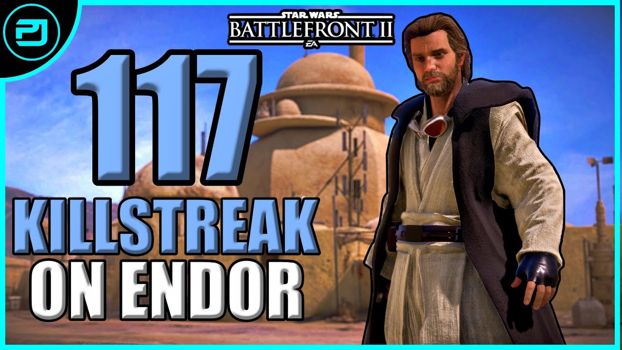 Star Wars Battlefront 2 Obi-Wan Kenobi 117 Killstreak
