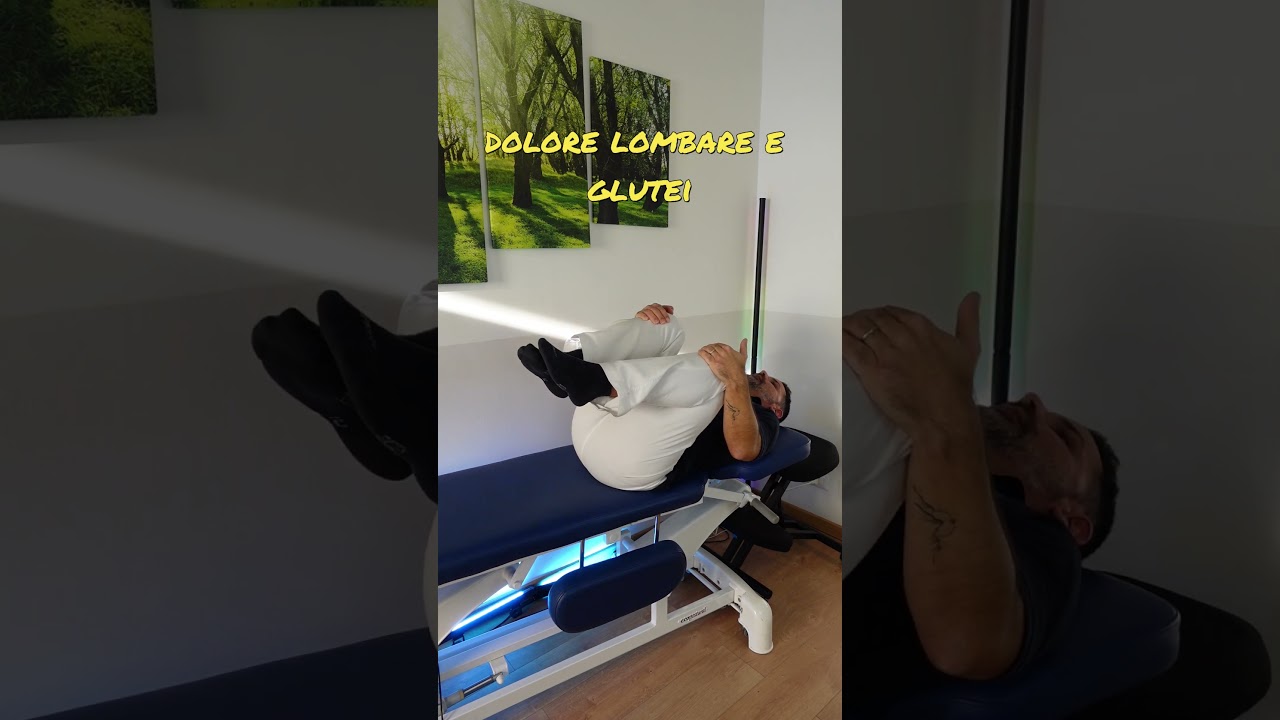 Dolore lombare e ai glutei
