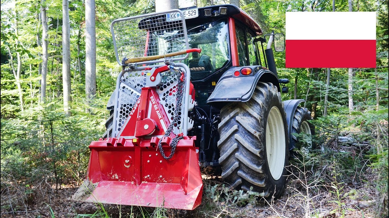 Wyciągarki leśne Tajfun (POL)