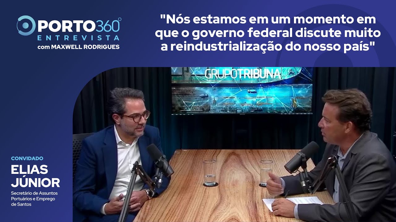 UMA ZPE EM SANTOS: ENTENDA A RELAÇÃO PORTO-INDÚSTRIA | PORTO 360° 🚢