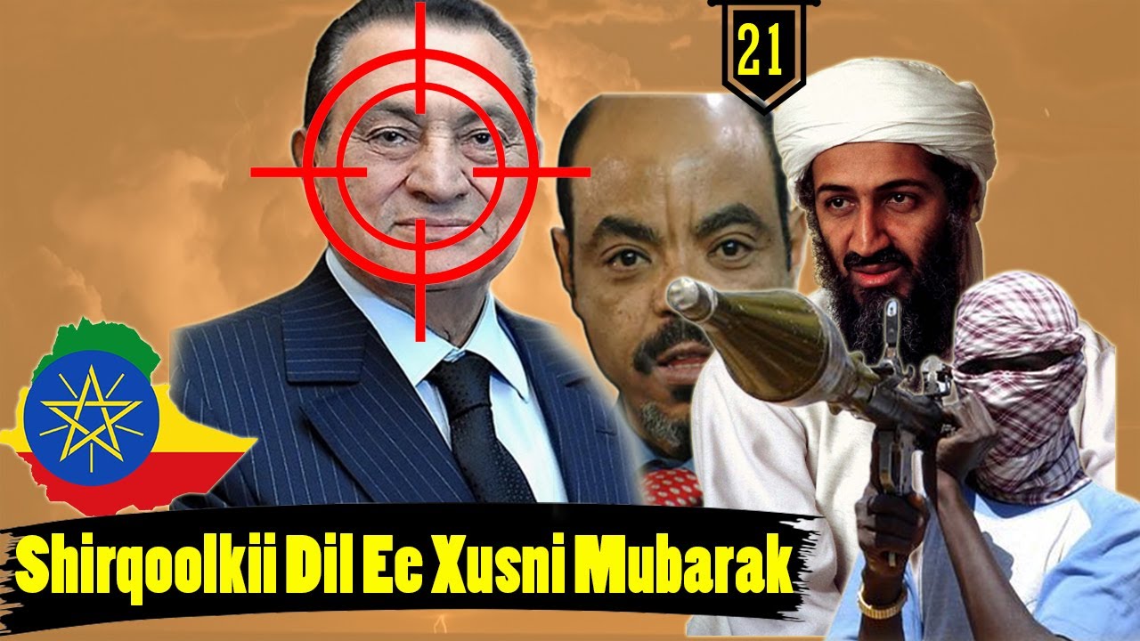 Part 21: Sirdoonkii Ethiopia ee Itixaadku Ku Qabteen Laasqoray | USA, Israel & Eretria