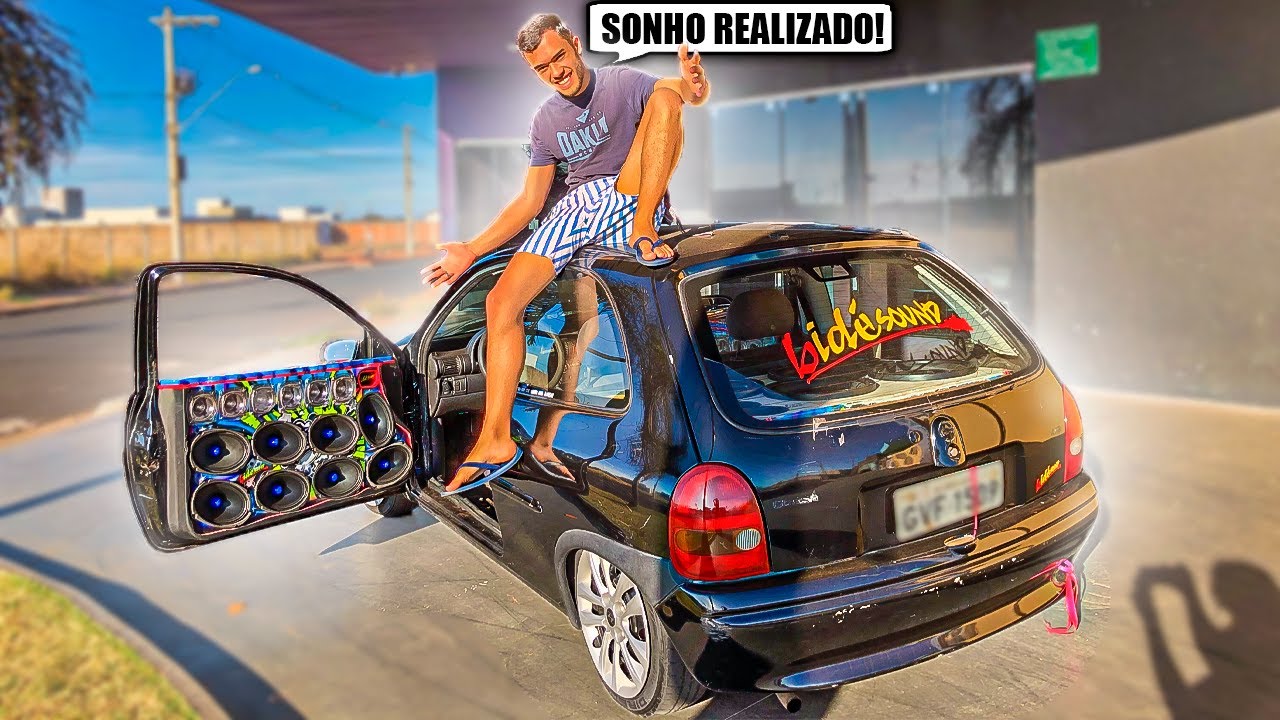 ESSE É O RESULTADO DO CORSINHA REBAIXADO !! *Na Rodagem*