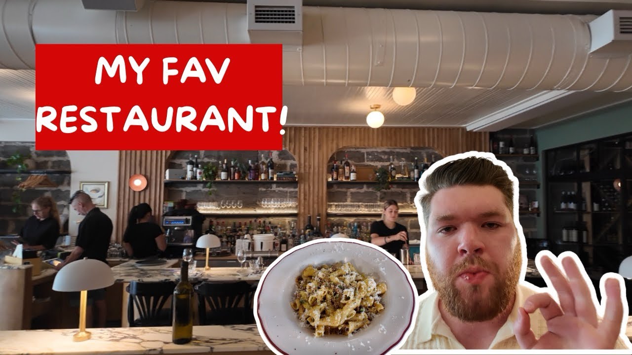 Eating in Montreal EP.2 : MY FAVOURITE RESTAURANT! MOCCCIONE!!