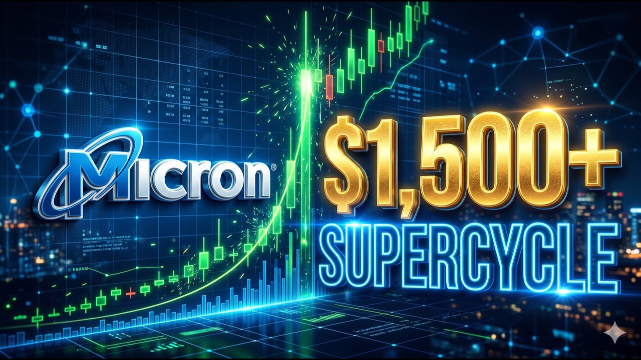 Micron (MU) Supercycle: Why Analysts Predict $1,500+ Per Share!