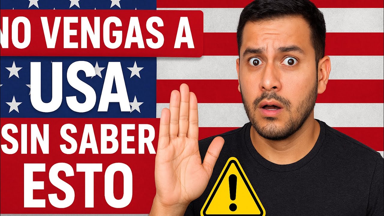 👉 5 Cosas Que Debes Saber ANTES de Emigrar a Estados Unidos 🇺🇸 (La #4 Nadie Te La Dice)