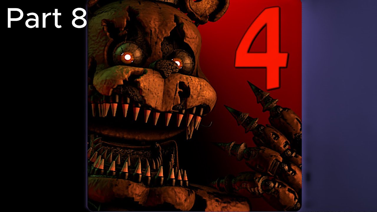 Die 20 20 Nacht in Fnaf 4 #8