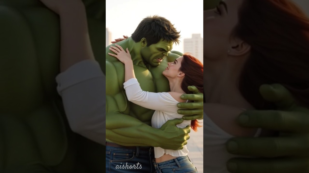 Hulk Emotional Love Story | Saiyaraa Song | Heart Touching Moments 💔🌧️