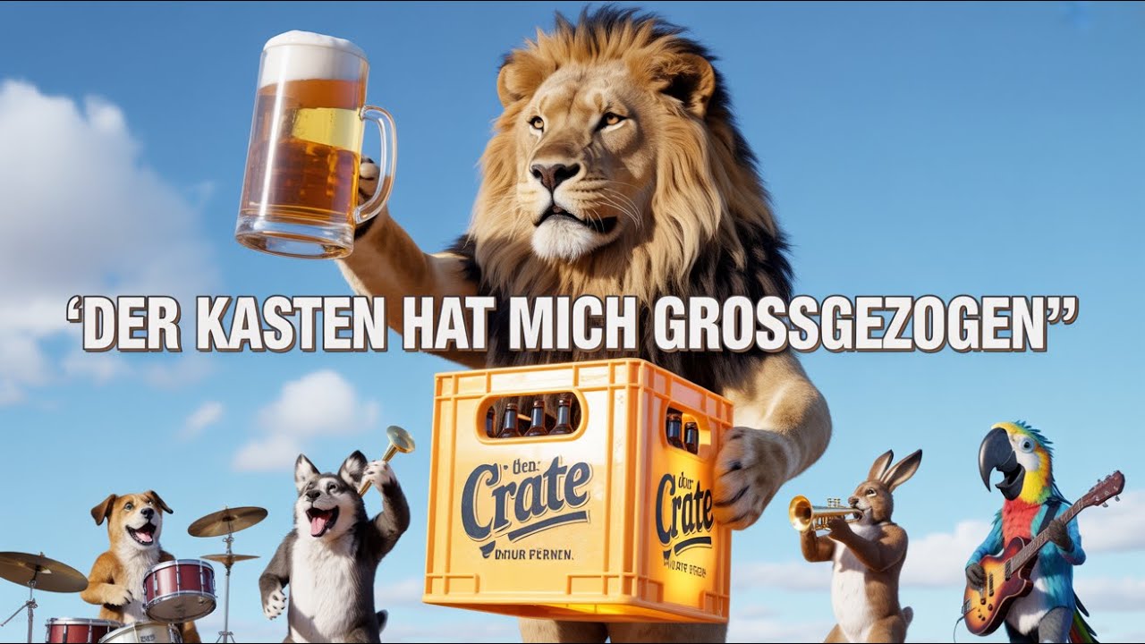 Der Kasten hat mich gro&szlig;gezogen 🍺😂 | Offizielles PartyGauner Video