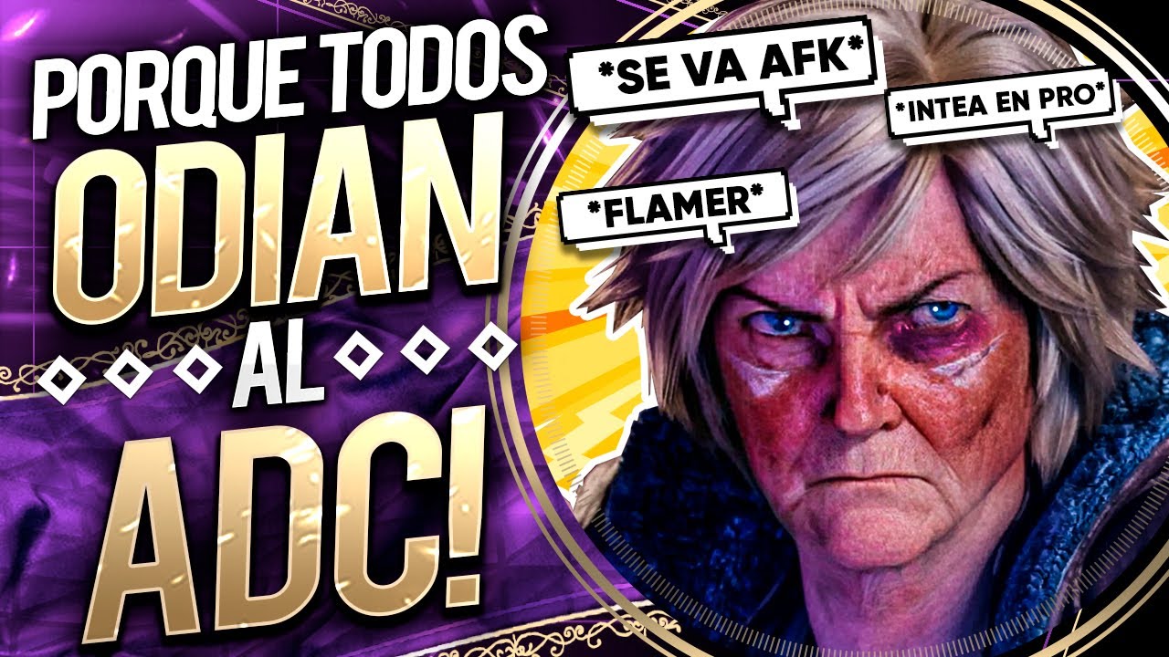POR QUE TODOS ODIAN AL ADC