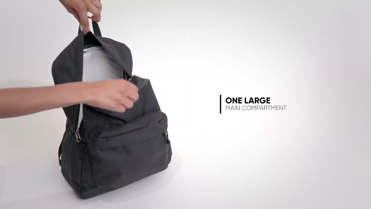 JanSport SuperBreak One Backpacks, Black - Durable, Lightweight Bookbag