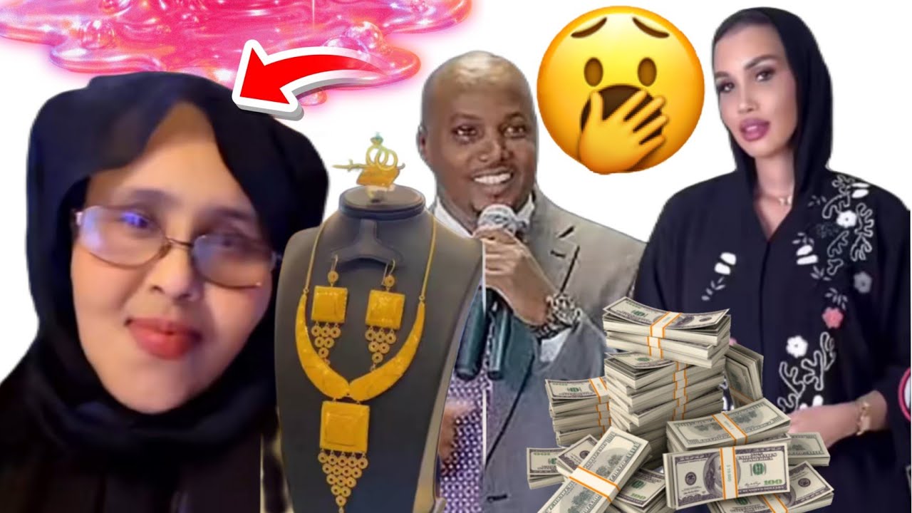Adan dahab o ka dhacadey gewer 10000kun dollar dacawo katahy 