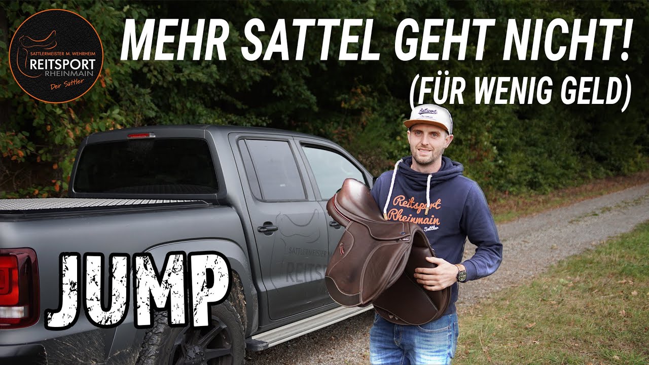 Mehr Sattel geht nicht! | Reitsport-Rheinmain