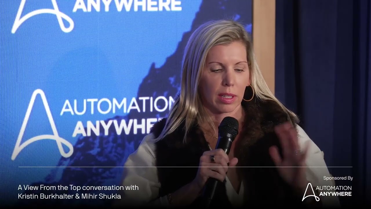 Mihir Shukla Explains at Davos Why Work Itself Is About to Be Redefined
