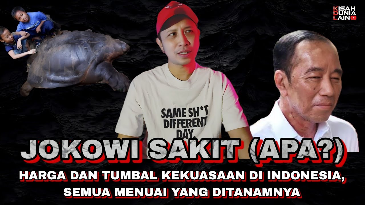 JOKOWI SAKIT (APA?) KI ATMO CERITAKAN SEBUAH KISAH DARI SEBUAH SUDUT KOTA KLATEN | KISAH DUNIA LAIN