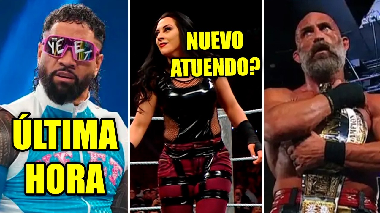 Jey Uso Abandona WWE? Arruinan a Stephanie Vaquer, Triple H Molesto con Tommaso Ciampa? Reigns, RAW