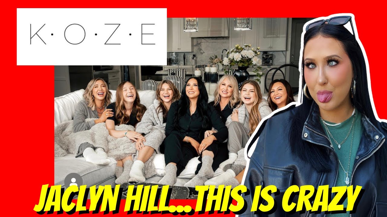 JACLYN HILL KOZE BRAND DRAMA!