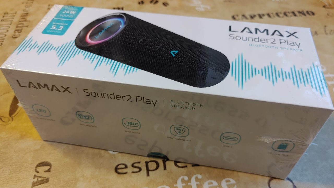 LAMAX Sounder2 Play recenze