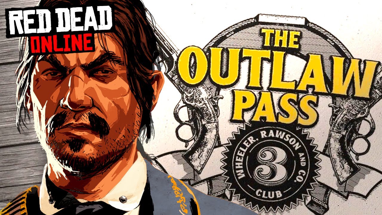 OUTLAW PASS 3: MAX RANK (ALL REWARDS SHOWCASE) RDR2
