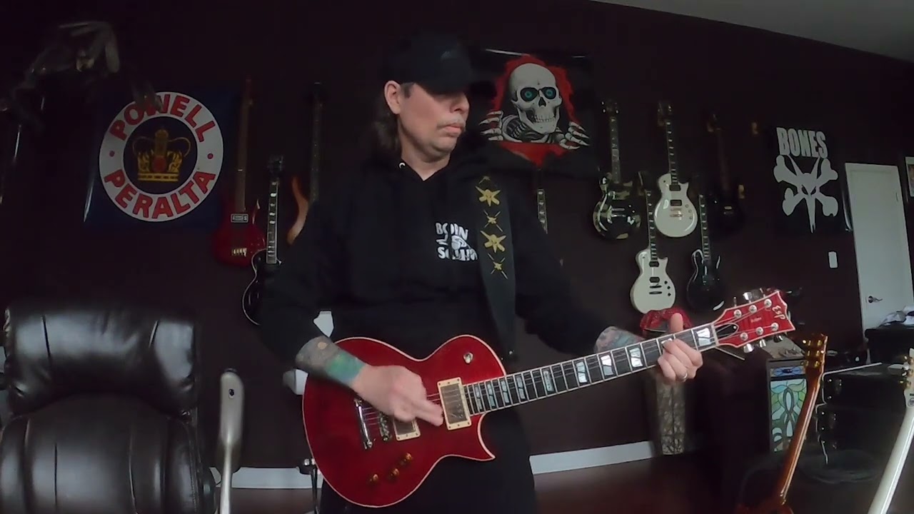 Lamb of God - Omens (Willie Adler Playthrough)