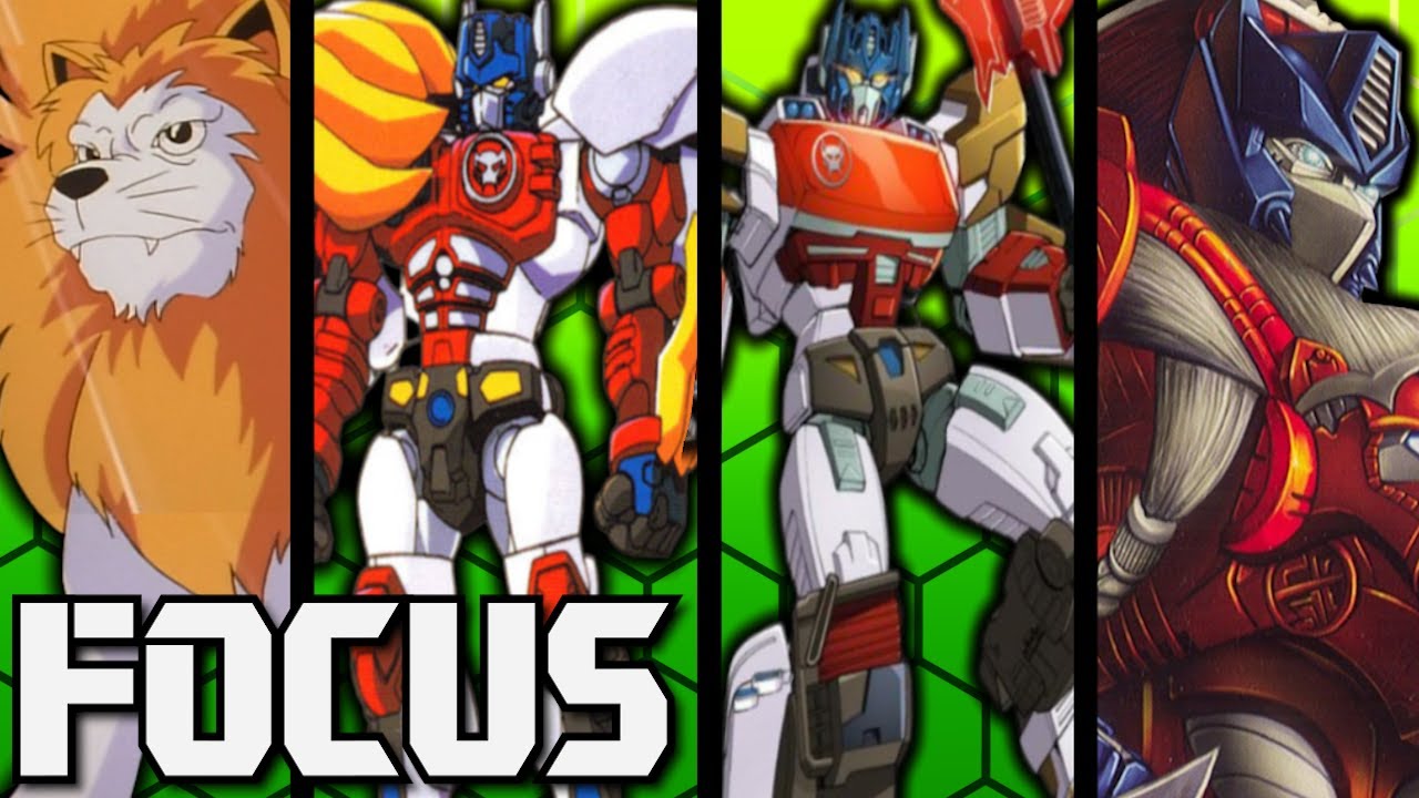 TRANSFORMERS: FOCUS sur Lio Convoy (#112)