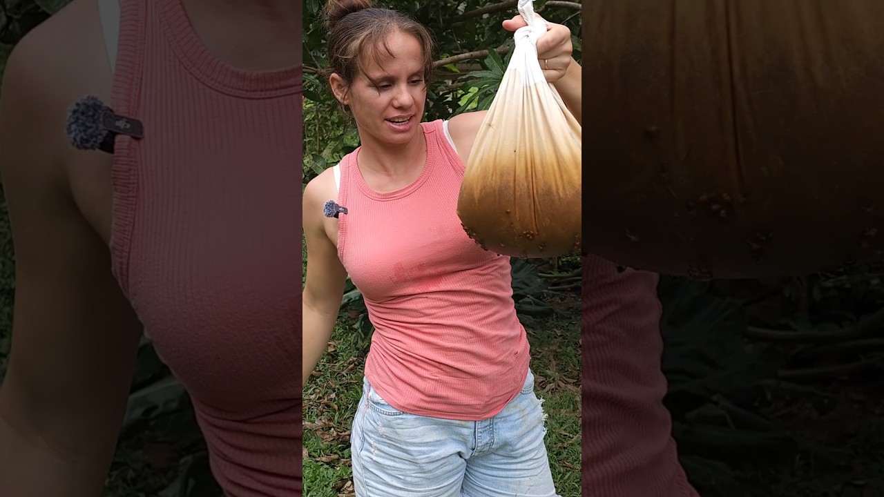 Домашний коричневый сахар #хозяйство #жизньвдали от цивилизации #сахарныйтростник