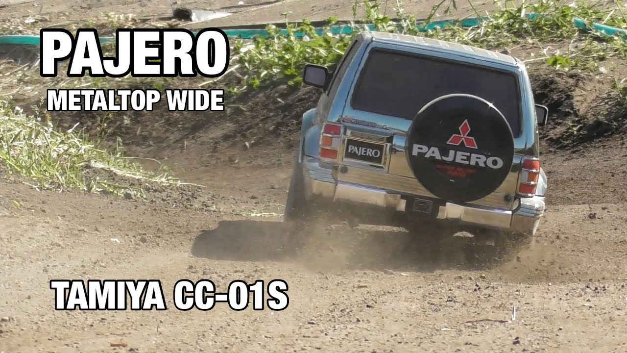 タミヤCC-01パジェロが欲しくなるビデオ WANT CC-01?PAJERO METALTOP WIDE
