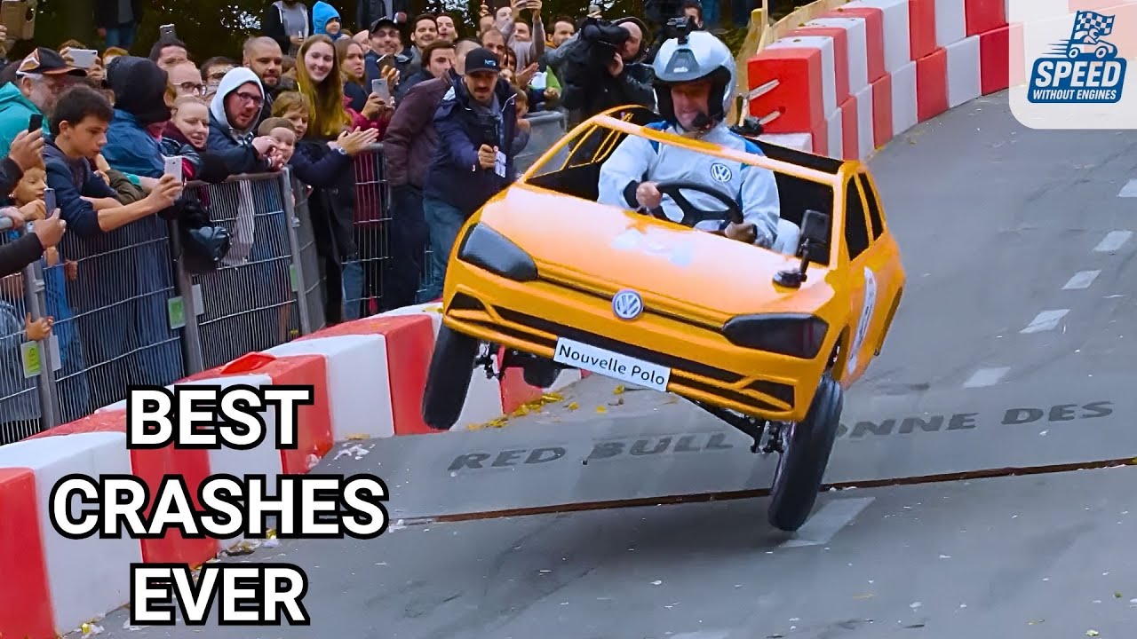 What If Real Vehicles Joined Soapbox Cars Vol.3 #soapboxredbullrace