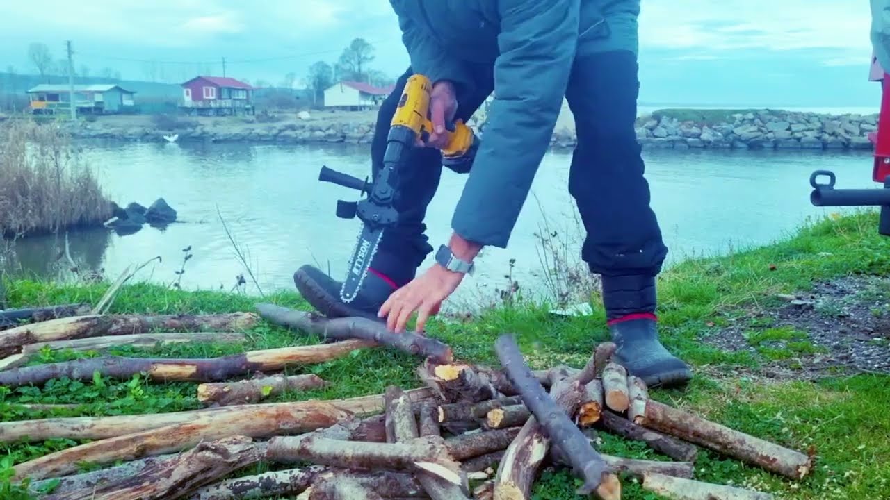 Karavanda Kış Modunda Sıradan Bir Gün , Karasu'nun güzel yerleri eşliğinde