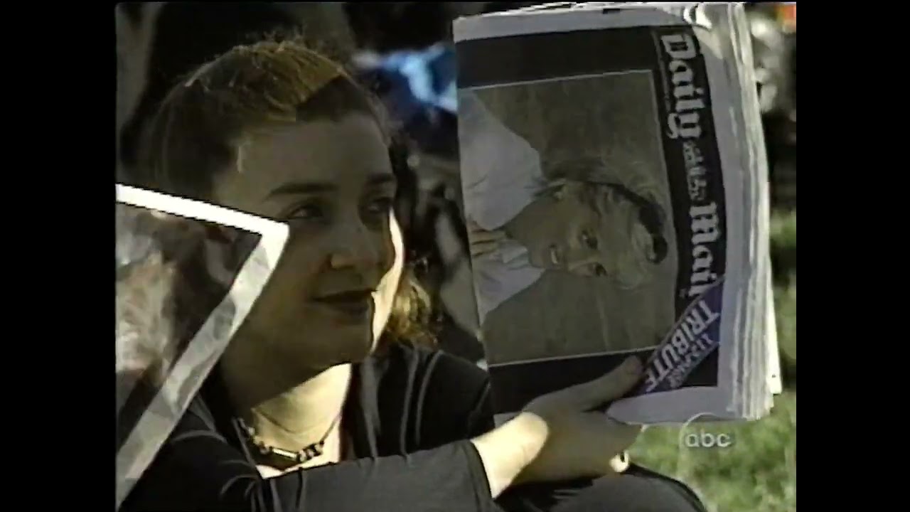 Princess Diana's Funeral Coverage: ABC 10, San Diego, September 6, 1997