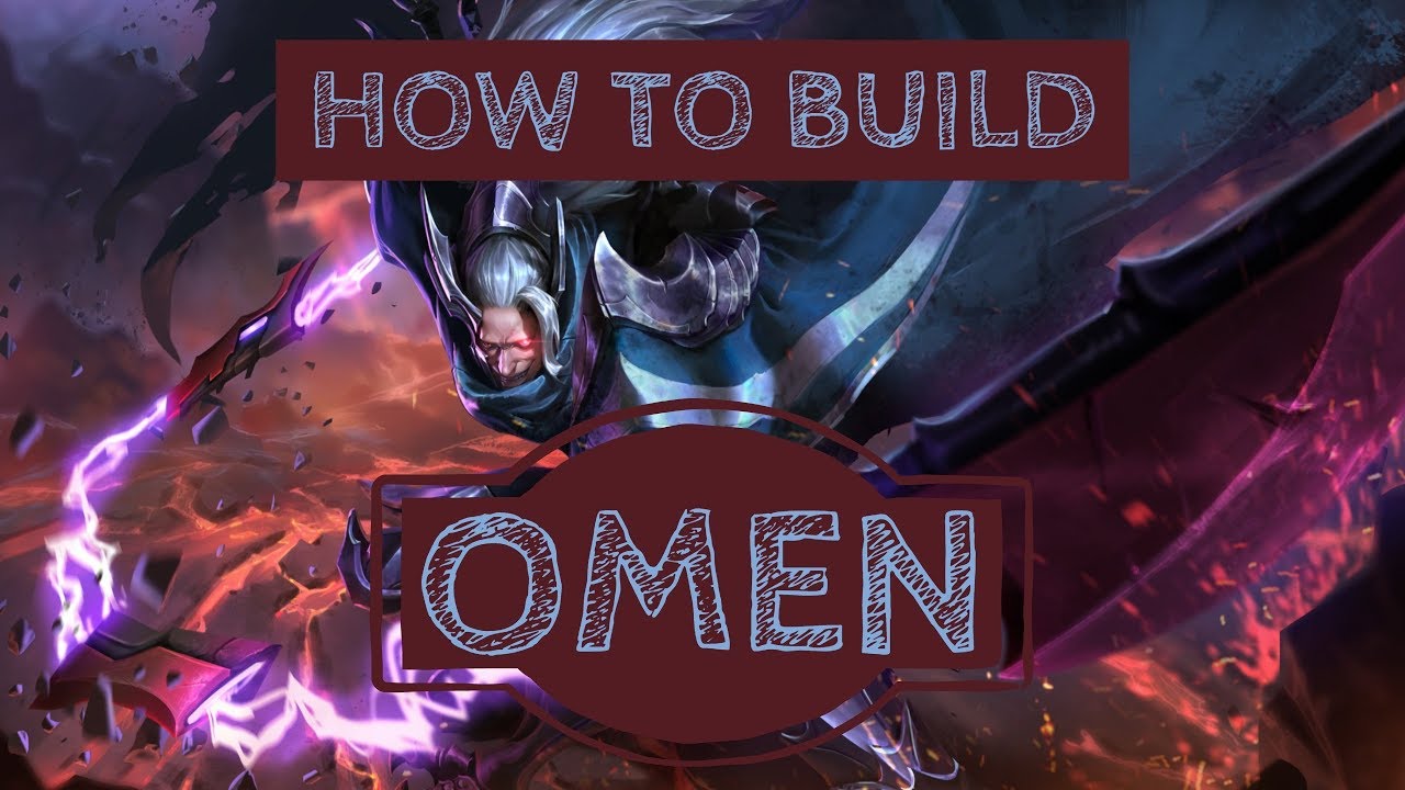 How to Win: Making an Omen Build - Arena of Valor