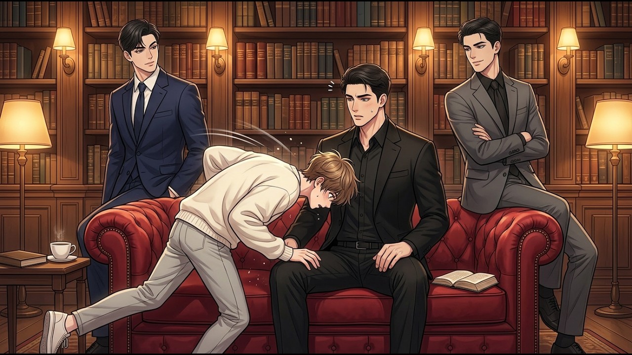 I Accidentally Fell Onto the Triplet Kings' Lap — What They Did Changed My Life