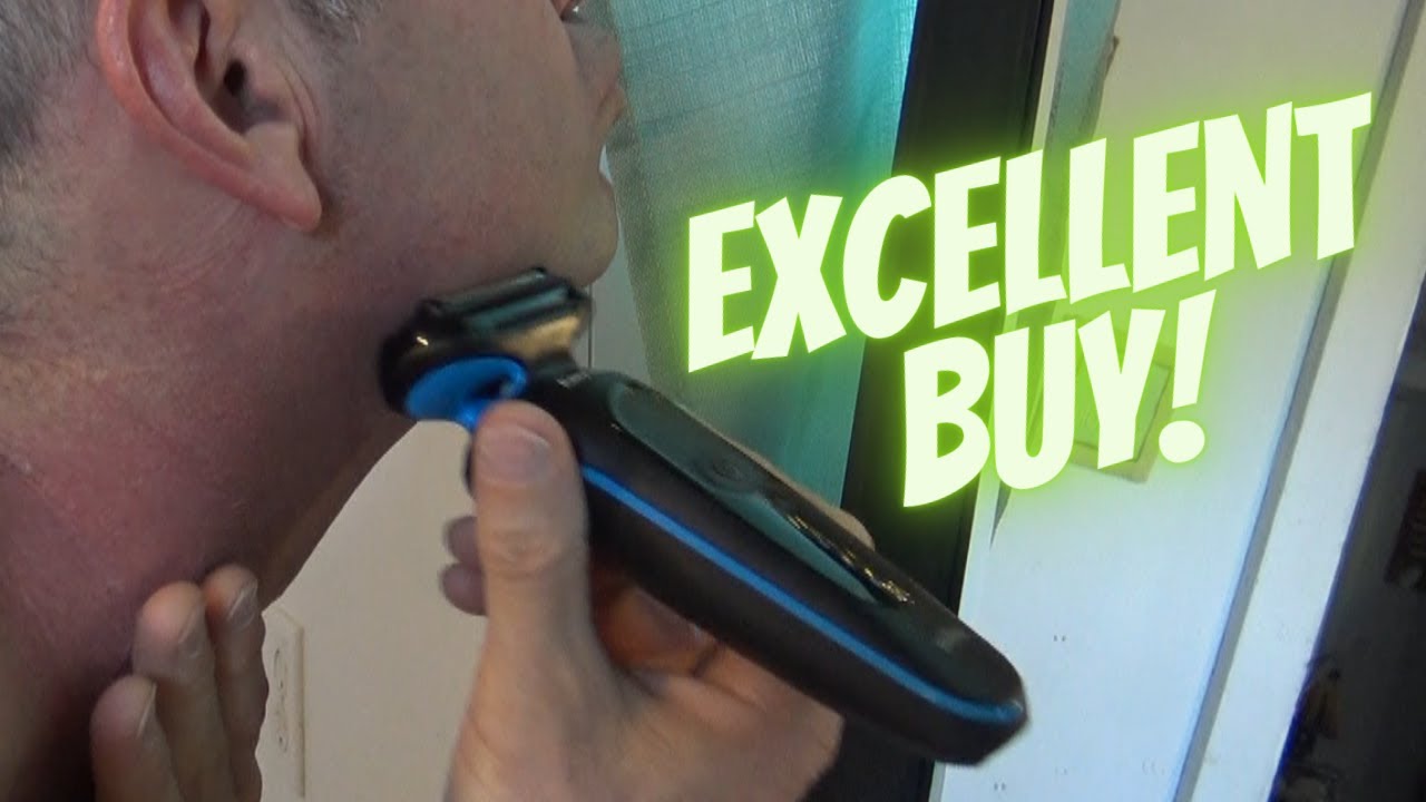 Braun Series 5 5018s Electric Shaver Review