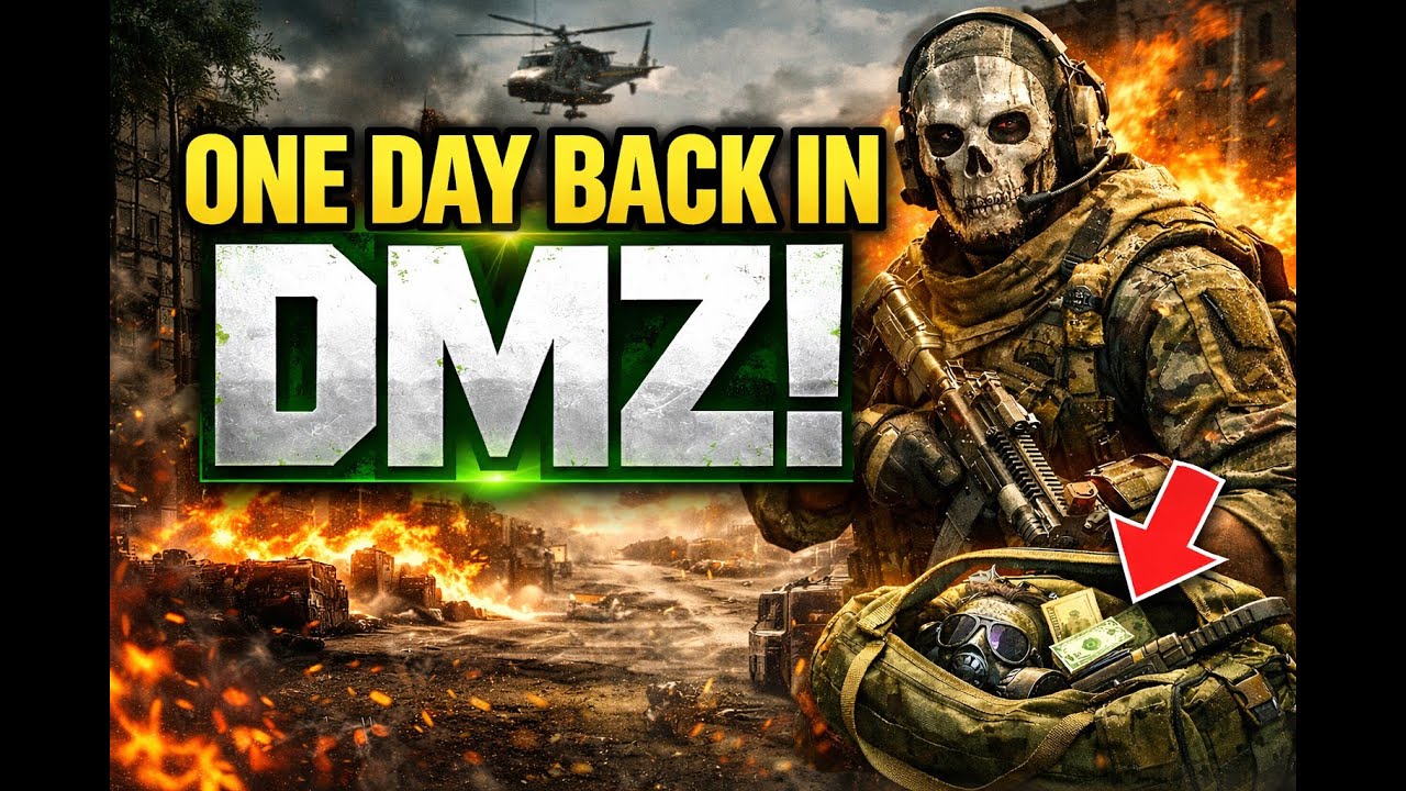 One Day Back in DMZ… Was It Worth It? | DMZ MW2 Gameplay