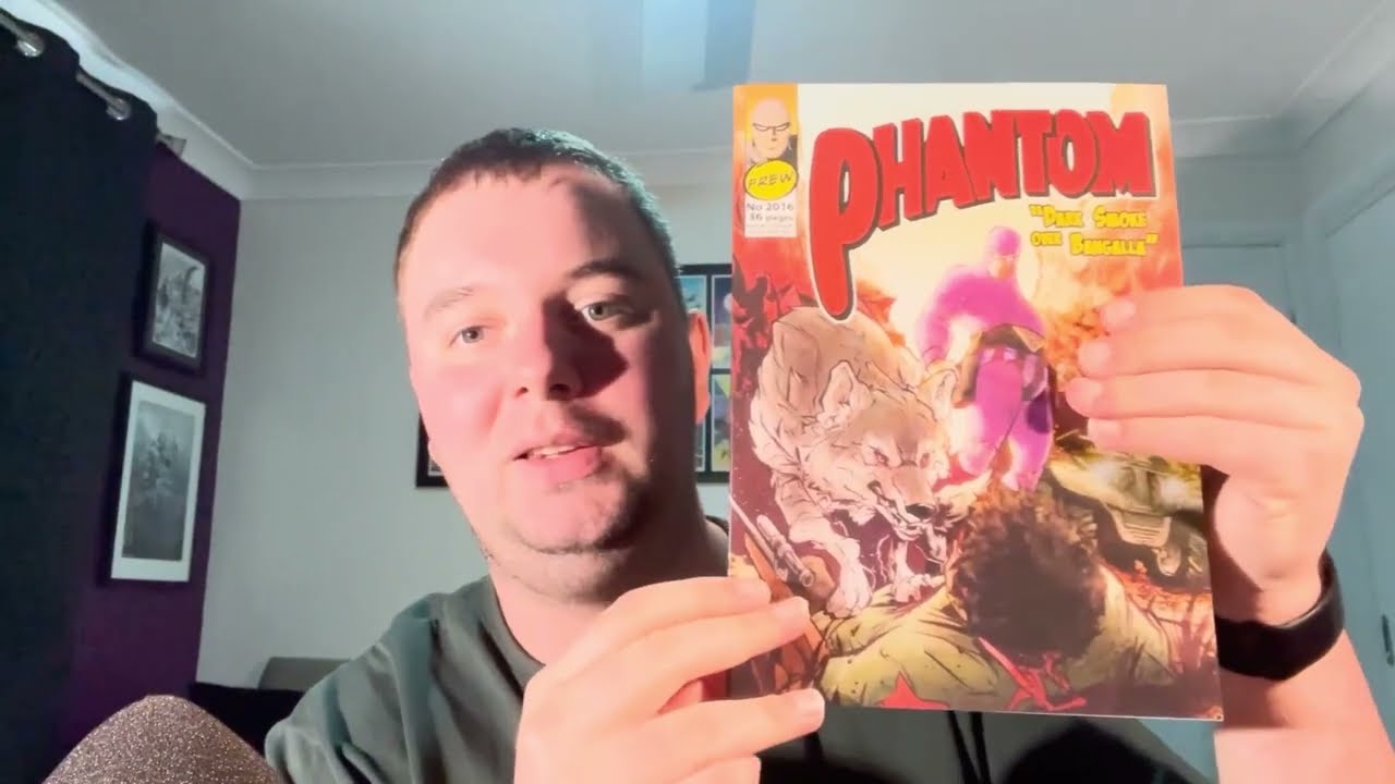 Frews Latest Phantom Comic Is Out! This Is What It Looks Like?