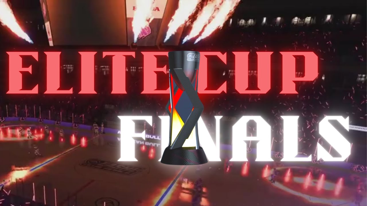 Elite Cup Finals - Nhl 24 Eashl 3v3 Gameplay