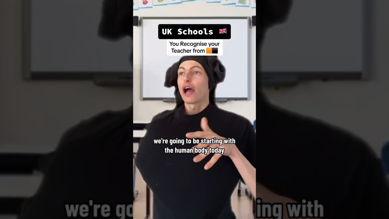 YOU RECOGNISE YOUR TEACHER FROM THE HUB