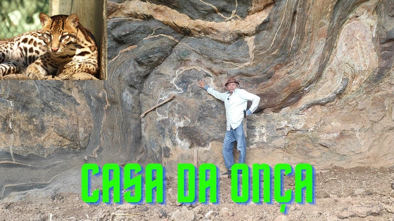 MAIS SOBRE A CASA DA ONÇA. 