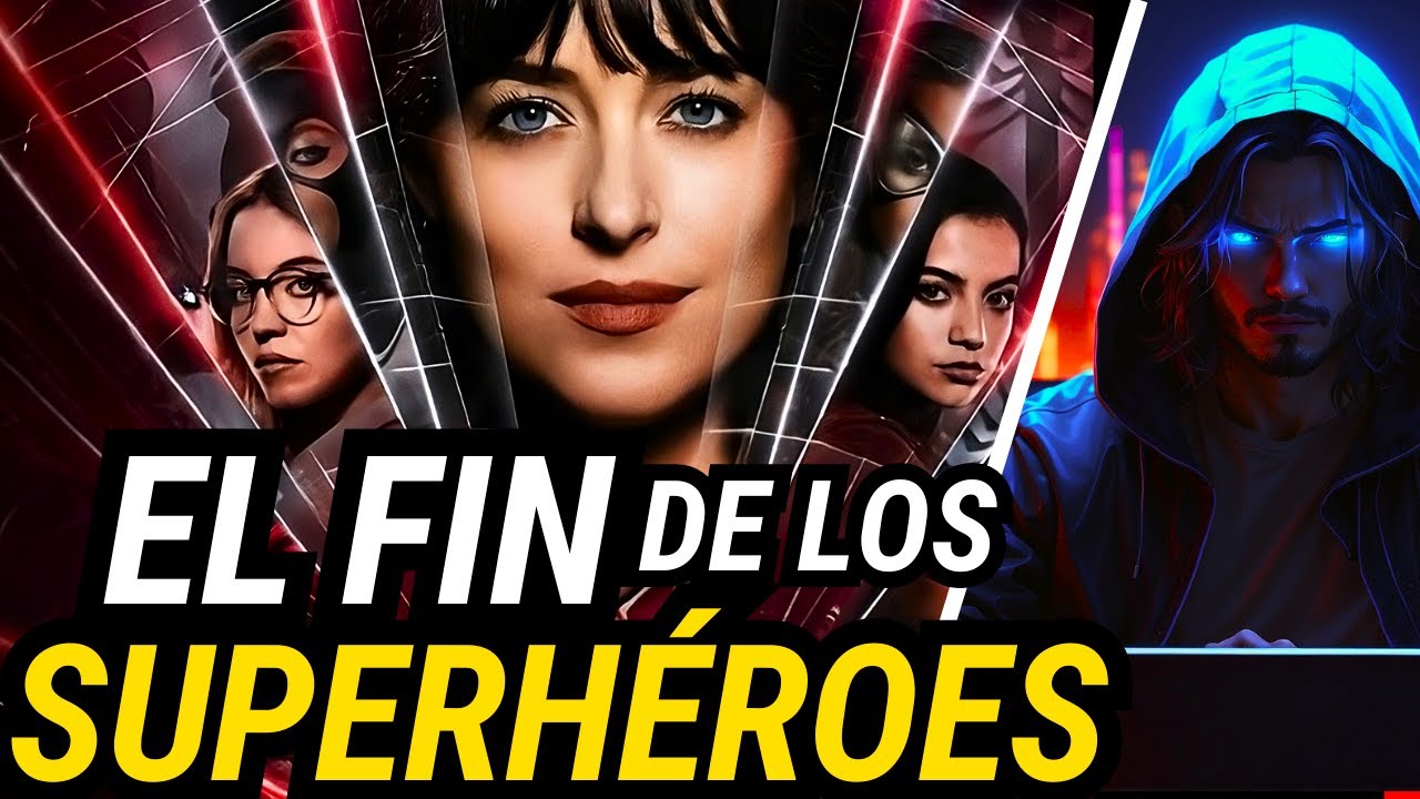 EL FIN DEL GÉNERO DE SUPERHÉROES ? 🤔 La Decadencia del Cine | Fin de la Era Dorada de Superhéroes