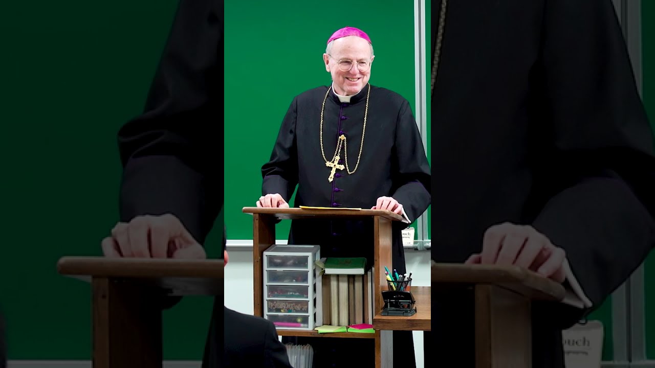 Conference: The Effect of Venial Sin On the Soul, by Most Rev. Donald J. Sanborn