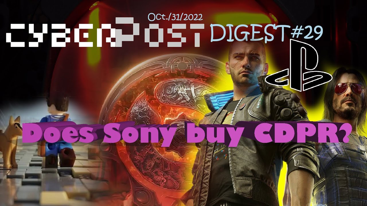 Does Sony buy CDPR? CD #29