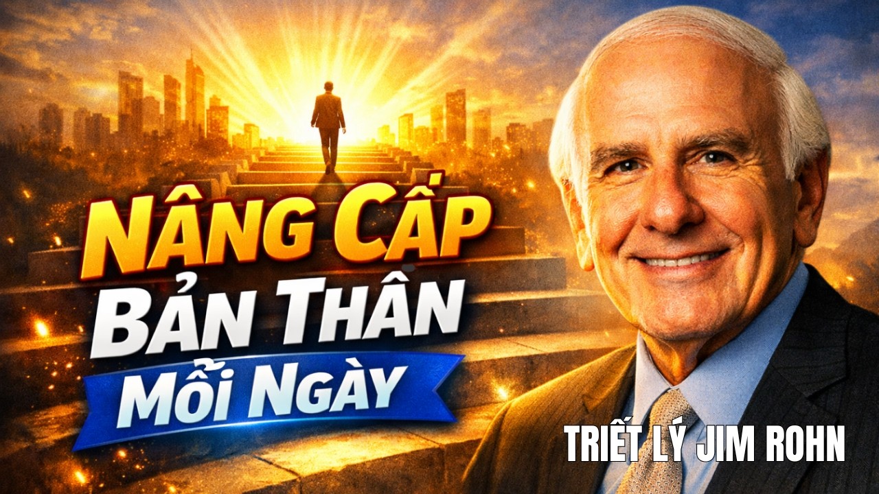 Phát Triển Bản Thân Là Nền Tảng Thành Công Lâu Dài | Triết Lý Jim Rohn