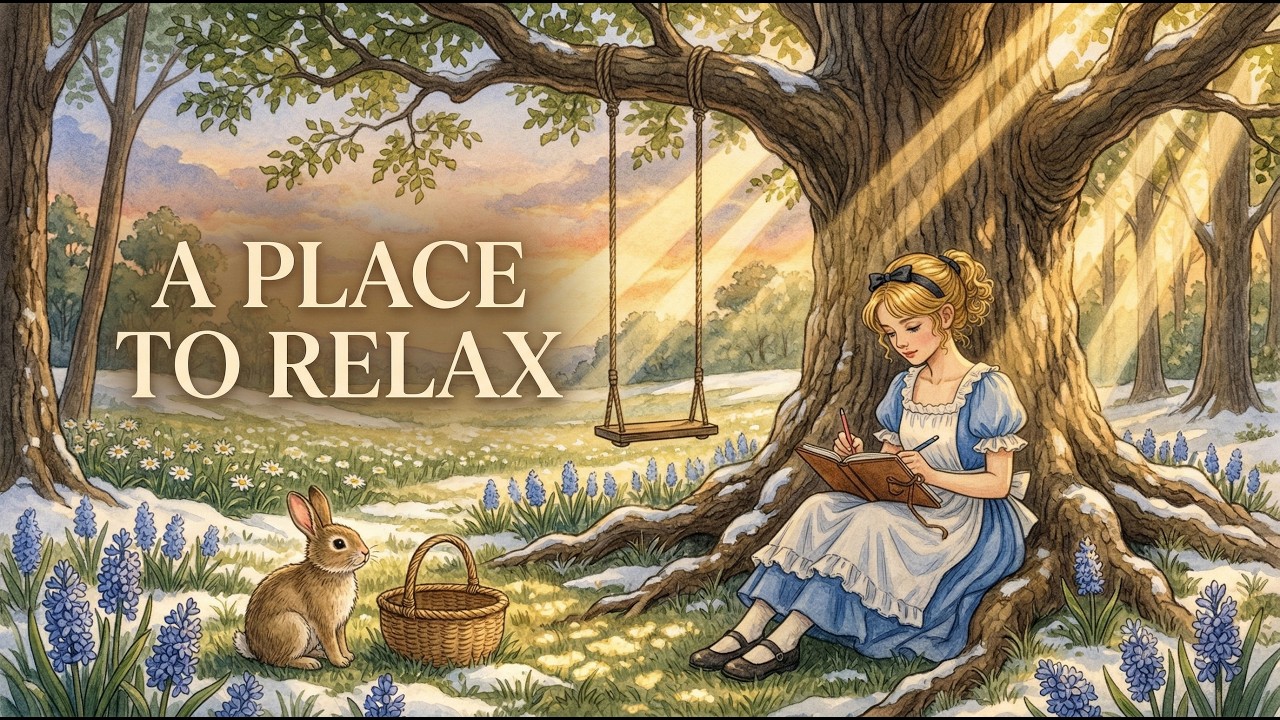 Morning at Oak Cottage | Cozy Storybook Tale with Gentle Music for Rest & Relaxation