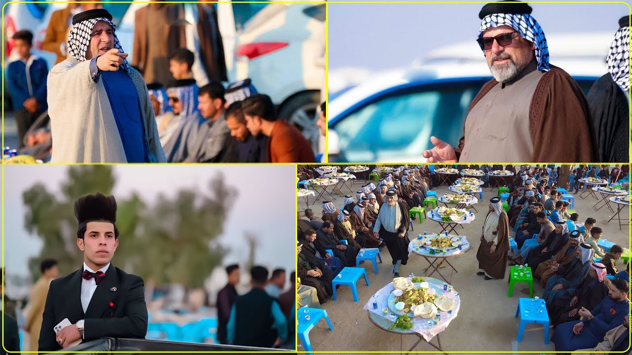 حفل زفاف ( عقيل ال صحين الزيدي ) التصوير والمونتاج وليد الصالحي رحيم خضير