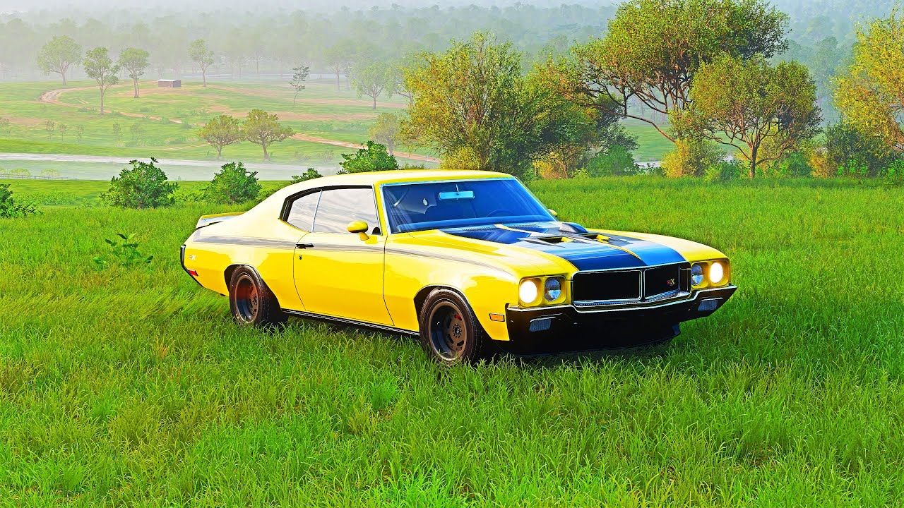 Buick GSX 1970 - Forza horizon 5