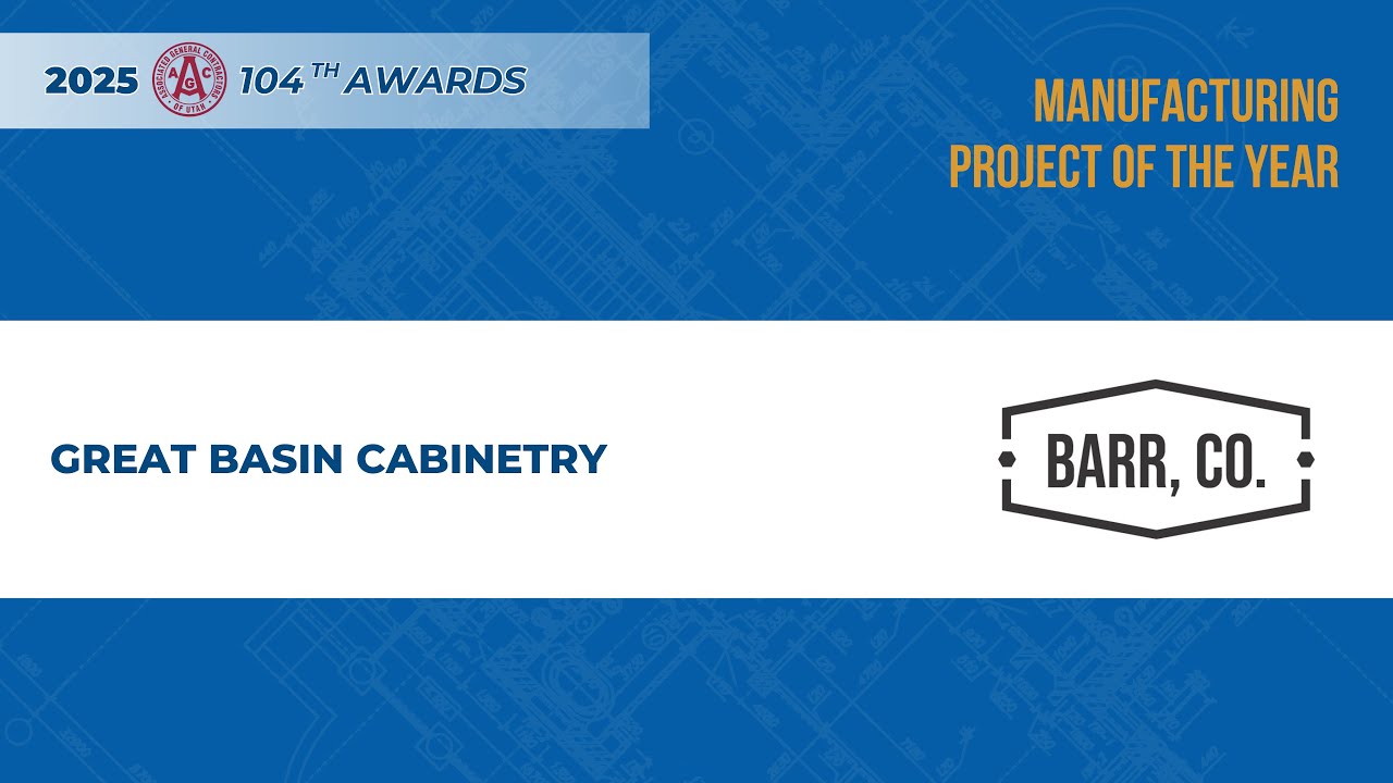 2025 Manufacturing Project of the Year