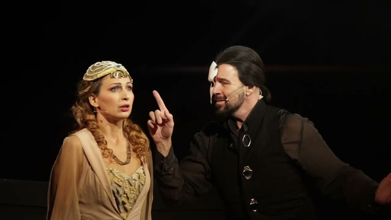 FANTOM IZ OPERE, mjuzikl 2025. / PHANTOM OF THE OPERA, musical 2025.