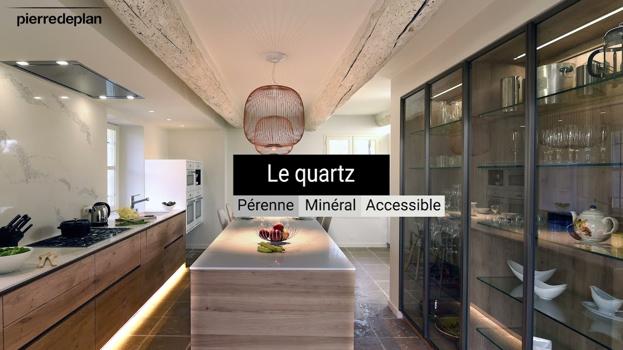 Plan de travail en Quartz