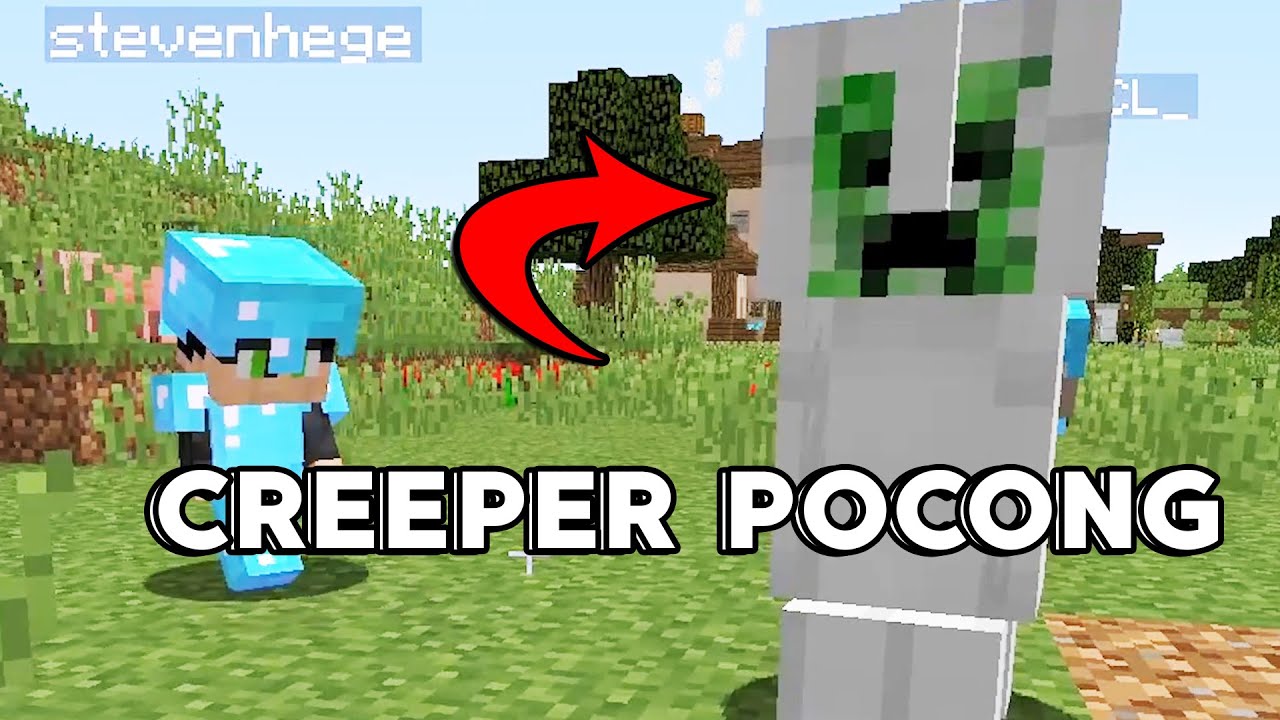 MINECRAFT TAPI ADA POCONG?! | UNYU SERIES